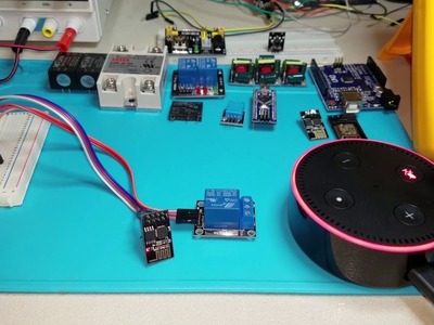 IOT | DIY Home Automation with Alexa | Tutorial # 1