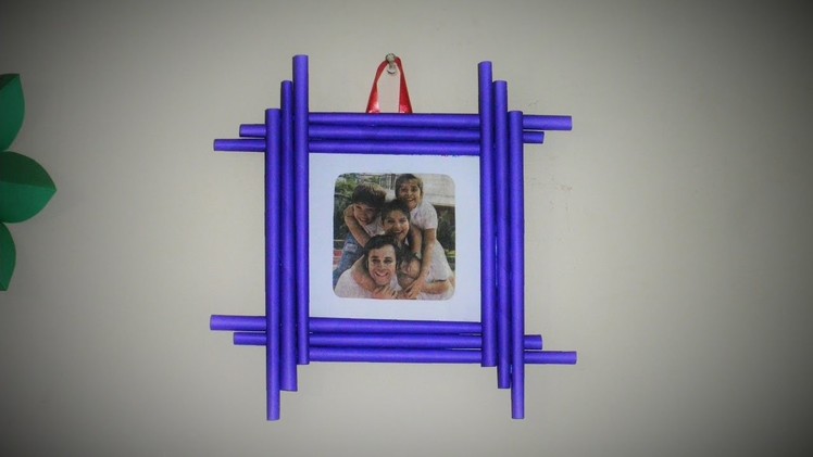 Latest - DIY Photo Frame Easy to Make [ Made with Colorful Paper ]