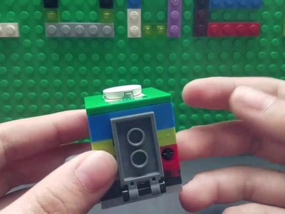 Lego fidget cube DIY