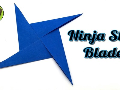 Ninja Star Blade Shuriken - DIY Tutorial by Paper Folds
