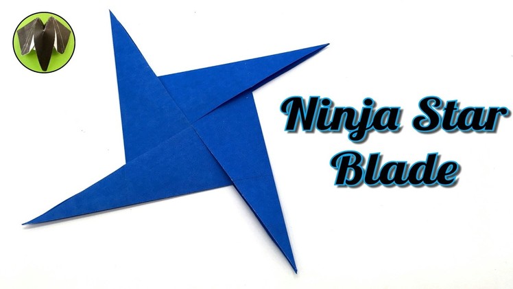 Ninja Star Blade Shuriken - DIY Tutorial by Paper Folds