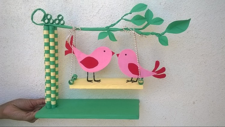 Paper Quilling Showpiece || DIY paper showpiece for room decoration