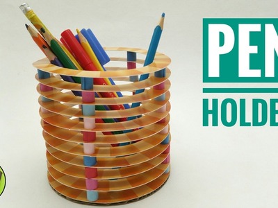 Pen | Pencil Holder - DIY Tutorial by Paper Folds