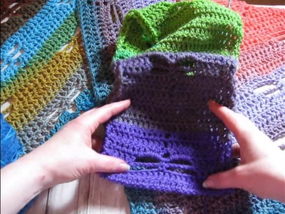 Pine Notes crochet update~1 Year You Tube Anniversary & National Crochet Week