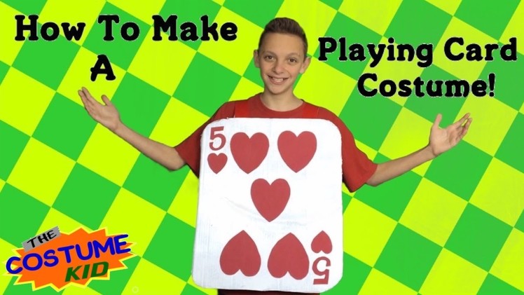 Playing Card Costume! (Easy DIY)