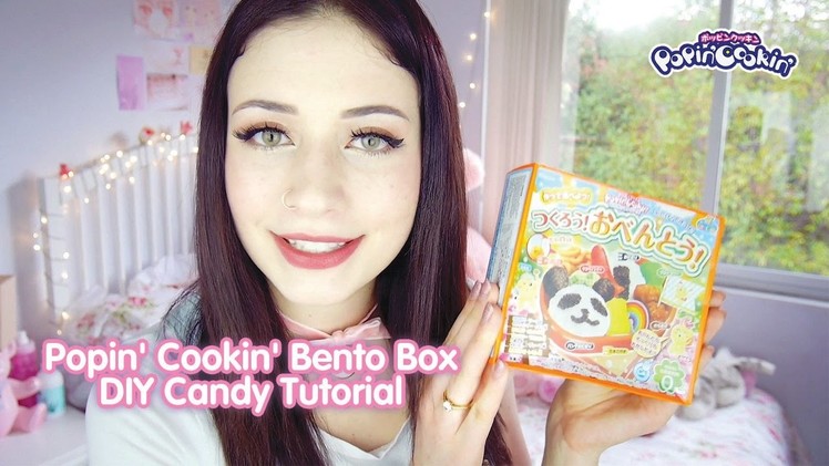 Popin' Cooking' Bento Box ❤ DIY Candy Tutorial