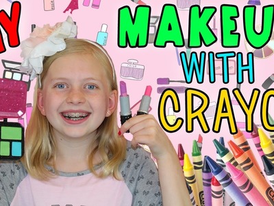 Project MC2 DIY Makeup Using Crayons