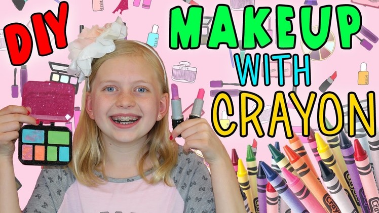 Project MC2 DIY Makeup Using Crayons