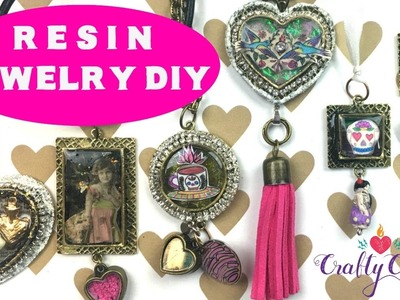 Resin Jewelry DIY
