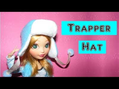 *REUPLOAD* How to make a Trapper Hat for Dolls Tutorial DIY