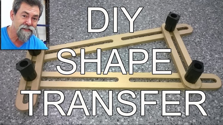 Shape transfer | jig | dave stanton | how to | trim | diy