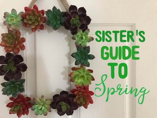 Sister's Guide to Spring. Dollar Tree DIY & Recipe
