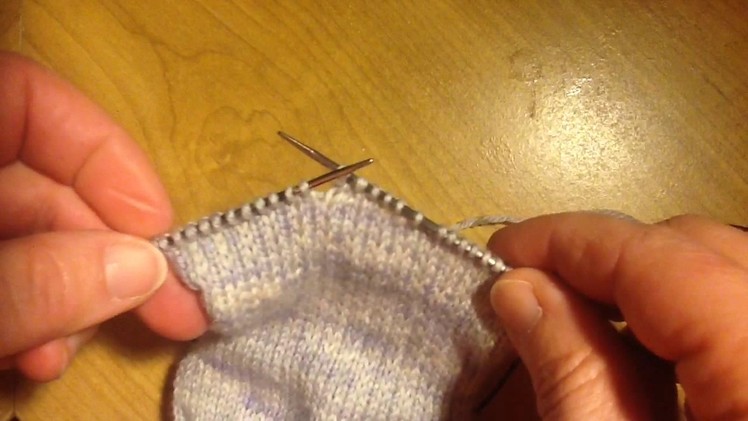 A Stitch in Time Tutorial: How I Knit a Traditional Heel Flap and Gusset on a Topdown Sock