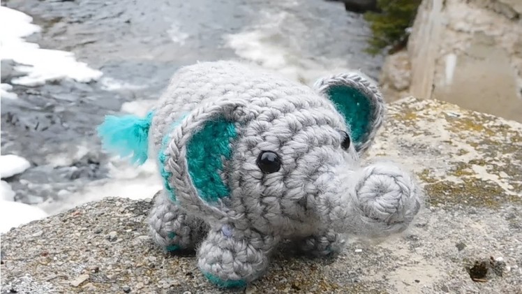 Amigurumi Crochet Elephant Tutorial