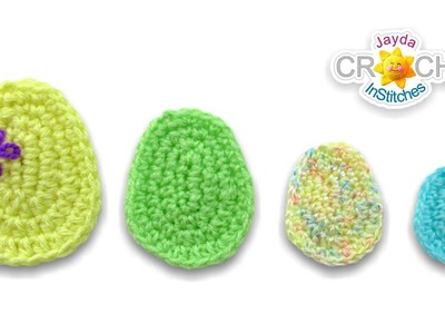 Basic Egg Shape - Crochet Tutorial