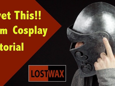 Cosplay Tutorial- How to Make Moving Pivot Hinge Rivets for Foam!