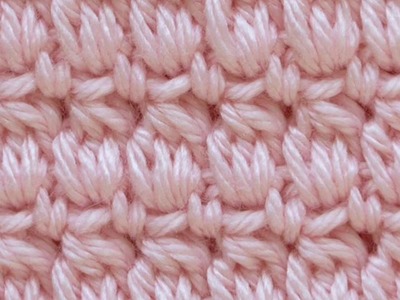 Cozy Cluster Crochet Stitch