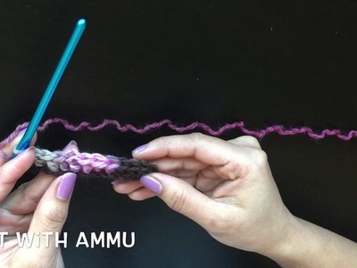 Crochet Basics In Malayalam - Double Crochet