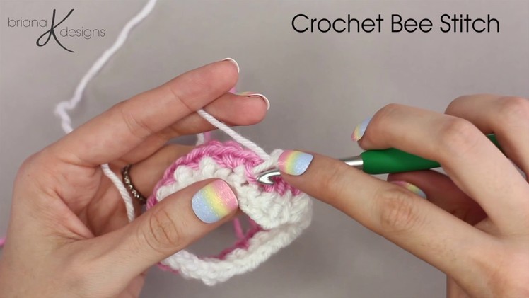 Crochet Bee Stitch