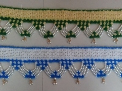 Crochet Doorhanging (Toran)