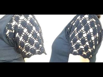 Crochet Pattern - Spider shell crochet stitch