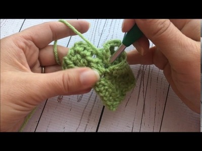 Crochet Tutorial: Braided V Shell Tutorial