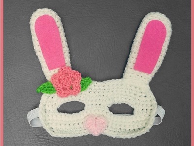 Crochet Tutorial: Bunny Rabbit Mask