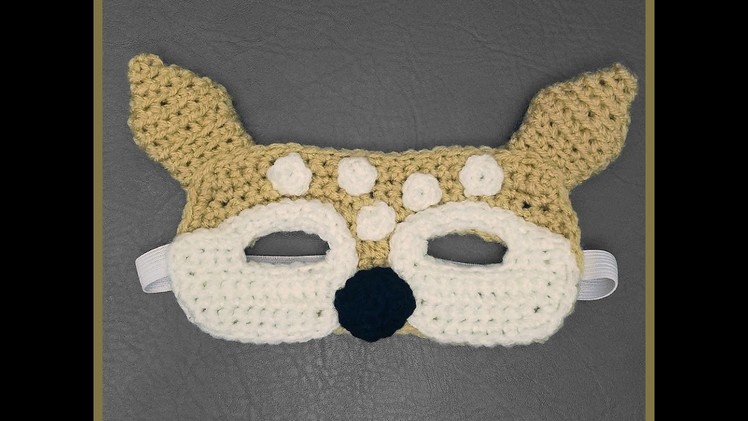 Crochet Tutorial: Fawn Mask