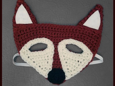 Crochet Tutorial: Fox Mask