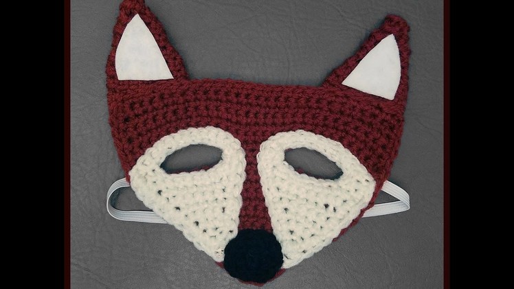 Crochet Tutorial: Fox Mask