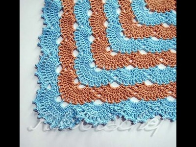 Crochet Virus Blanket