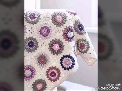 Cubrecama crochet - paso a paso