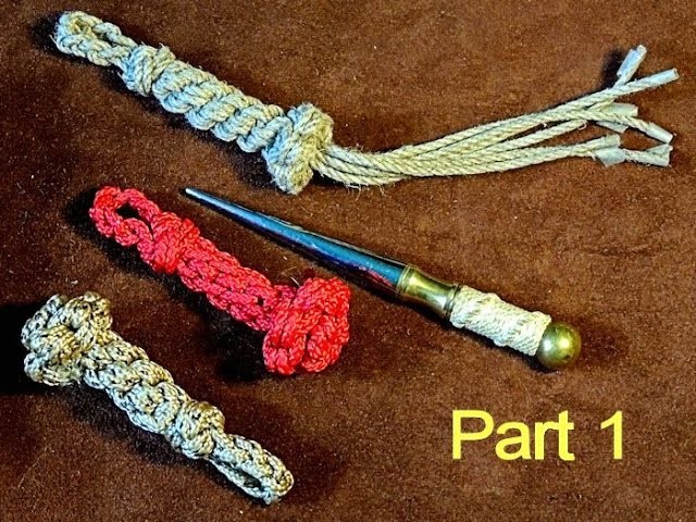 Deluxe Paracord Key Fob - PT 1 How To Make ????