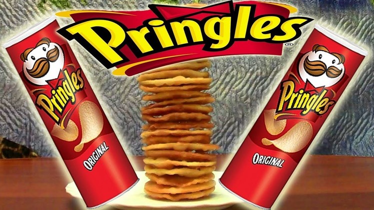 DIY | Чипсы Pringles. How to make a delicious Pringles
