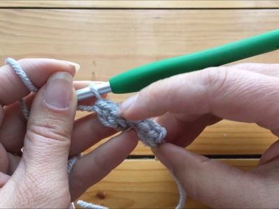 Foundation Crochet Stitches. Single, Half Double & Double