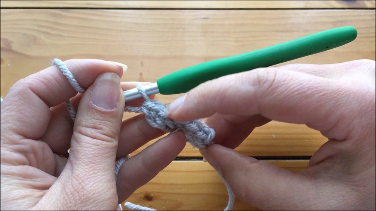 Foundation Crochet Stitches. Single, Half Double & Double