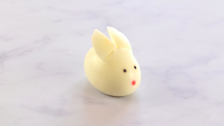Fun Food Tutorial: How to Make a Boiled Egg Rabbit