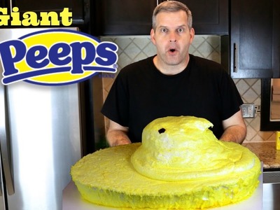 Giant Peep | How to Make a Giant Marshmallow Peep