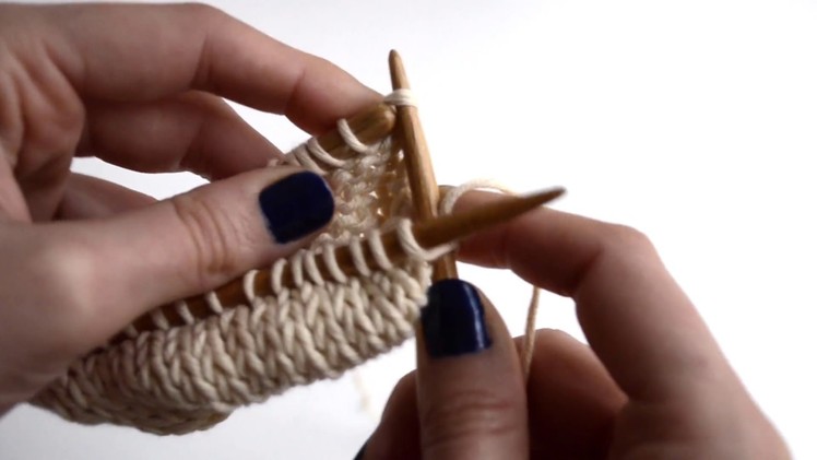 How to create a hem in your knitting project | We Are Knitters