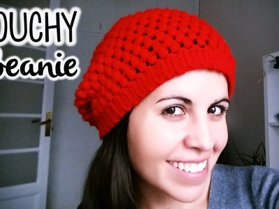 How to crochet a SLOUCHY BEANIE (super easy!) ♥ CROCHET LOVERS