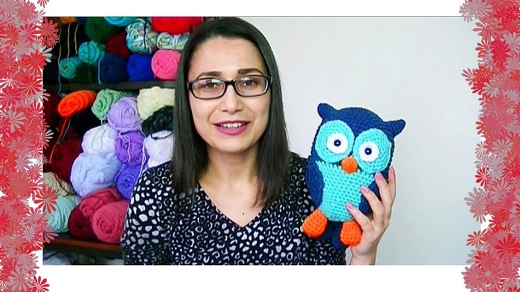 How To Crochet Amigurumi Toy - Part 1