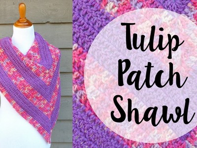How To Crochet the Tulip Patch Shawl, Episode 404
