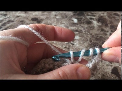 How to do a treble crochet