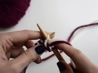 How to Double Knit | WE ARE KNITTERS
