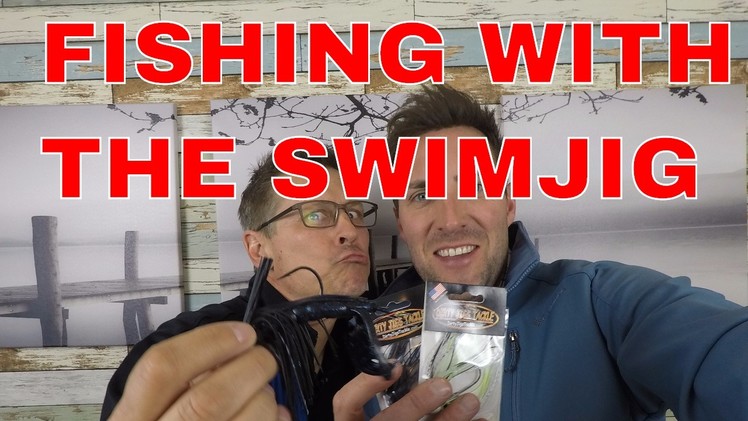 How to fish a  Swim Jig for Largemouth & Smallmouth Bass