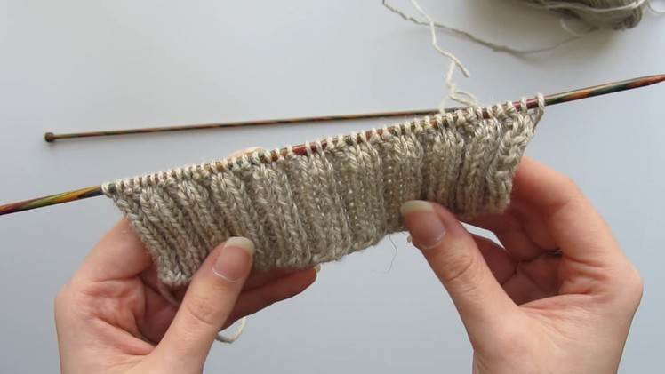 How to Knit the Alternating Cable Cast-On for 2x2 Ribbing