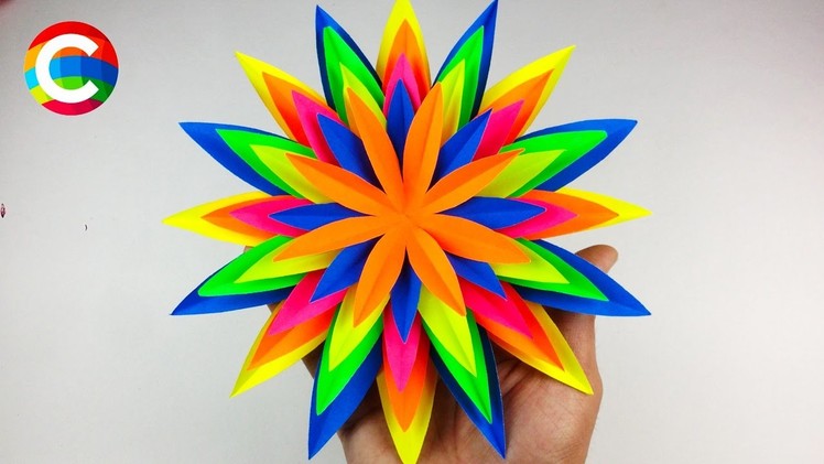 How To Make a Beautiful Paper Flower at Home
