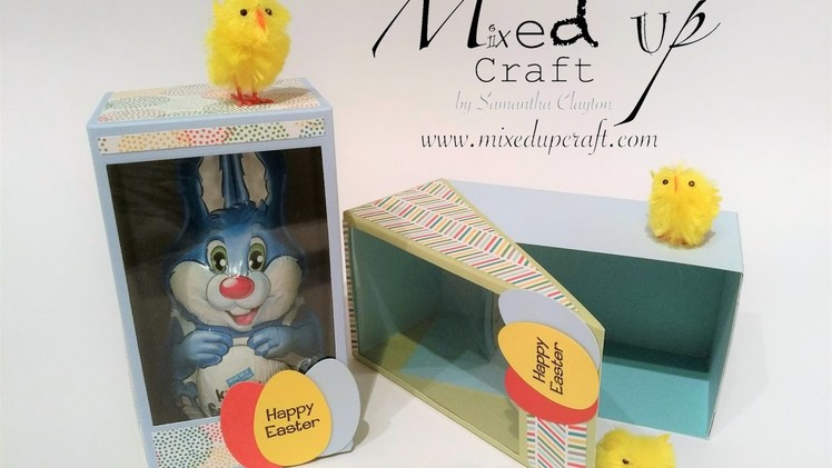 How to make a Easter egg box tutorial.