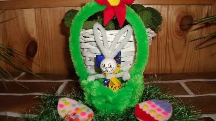 How to make a Easter Pipe Cleaner Basket