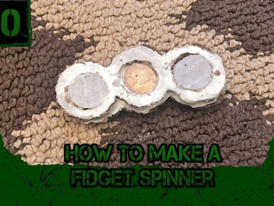 How to Make a Fidget Spinner - No Bearings Needed!